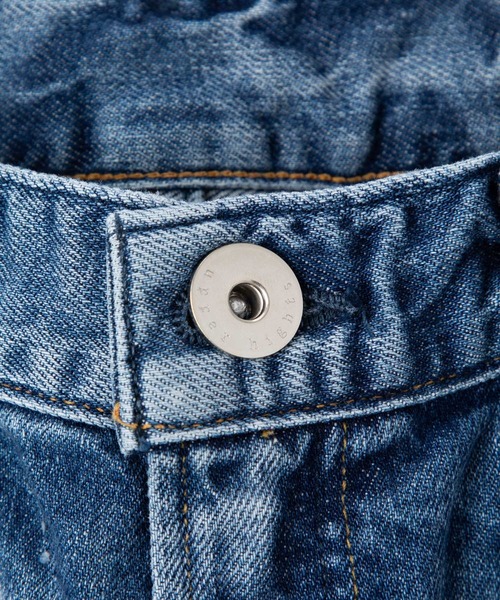 upperhights（アッパーハイツ）の「アッパーハイツ upperhights / ザ ステラ "THE STELLA"（デニムパンツ・レディース・ブルー/ライトブルー・23/24/25/26）」の16枚目の写真