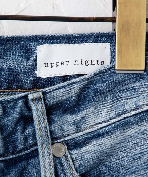 upperhights（アッパーハイツ）の「アッパーハイツ upperhights / ザ ステラ "THE STELLA"（デニムパンツ・レディース・ブルー/ライトブルー・23/24/25/26）」の20枚目の写真