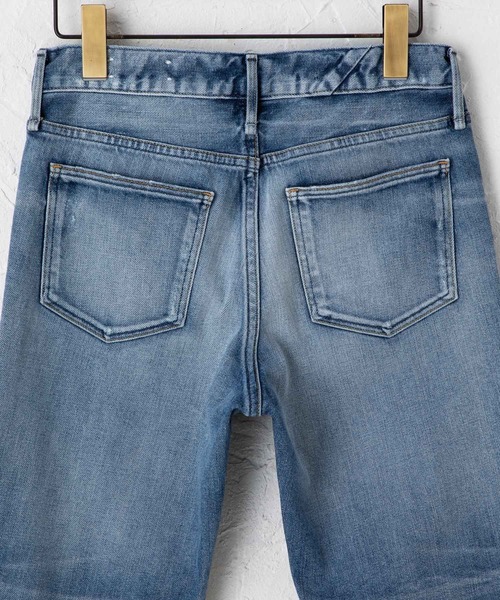 upperhights（アッパーハイツ）の「アッパーハイツ upperhights / ザ ステラ "THE STELLA"（デニムパンツ・レディース・ブルー/ライトブルー・23/24/25/26）」の21枚目の写真