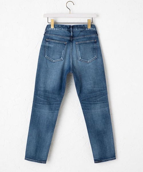 upperhights（アッパーハイツ）の「アッパーハイツ upperhights / ザ ステラ "THE STELLA"（デニムパンツ・レディース・ブルー/ライトブルー・23/24/25/26）」の22枚目の写真