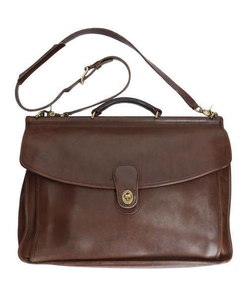 COACH ブリーフケース ビジネスバッグ ブランド古着】ビジネスバッグ