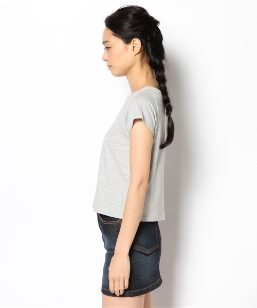 Chico(チコ)の「AMOUR刺繍T(Tシャツ/カットソー・レディース・ホワイト/グレー/ネイビー・FREE)」の12枚目の写真