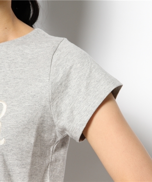 Chico(チコ)の「AMOUR刺繍T(Tシャツ/カットソー・レディース・ホワイト/グレー/ネイビー・FREE)」の8枚目の写真