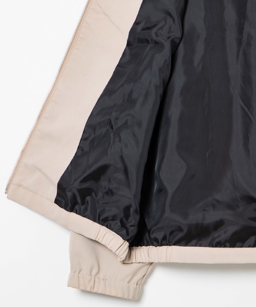 WEGO（ウィゴー）の「WEGO/【セットアップ対応商品】TRスウィングトップ/シャツジャケット（ブルゾン・メンズ・ブラック/ベージュ・MEDIUM/LARGE）」の21枚目の写真