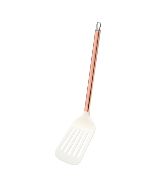 Francfranc（フランフラン）の「ツール＆ホルダーセット ホワイト×コッパー（キッチンツール・レディース・マルチ・FREE）」の2枚目の写真