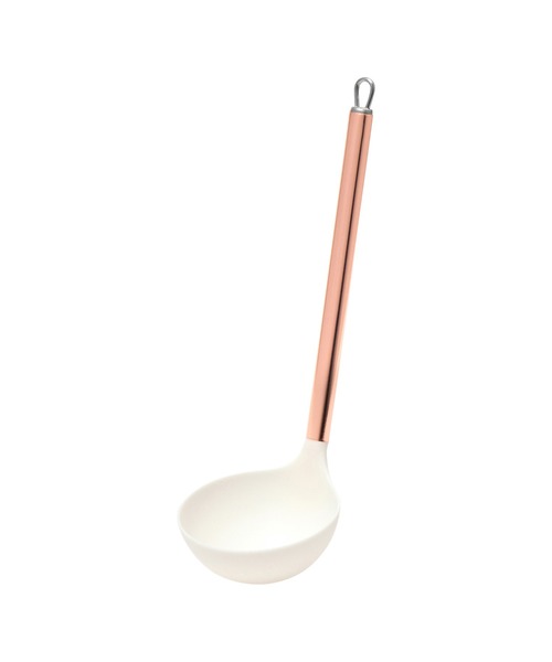 Francfranc（フランフラン）の「ツール＆ホルダーセット ホワイト×コッパー（キッチンツール・レディース・マルチ・FREE）」の8枚目の写真