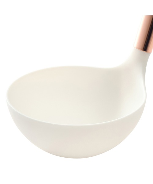 Francfranc（フランフラン）の「ツール＆ホルダーセット ホワイト×コッパー（キッチンツール・レディース・マルチ・FREE）」の16枚目の写真