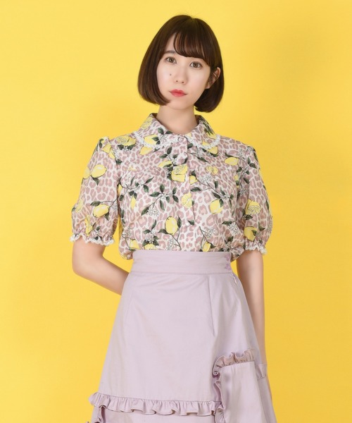 MILK（ミルク）の「ハニーレモン ブラウス（シャツ/ブラウス）」 - WEAR 