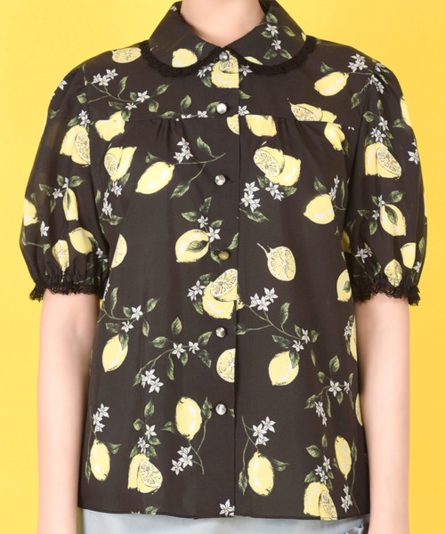 MILK（ミルク）の「ハニーレモン ブラウス（シャツ/ブラウス）」 - WEAR 
