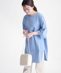 【WEB限定】サイドスリットビッグTEE◇