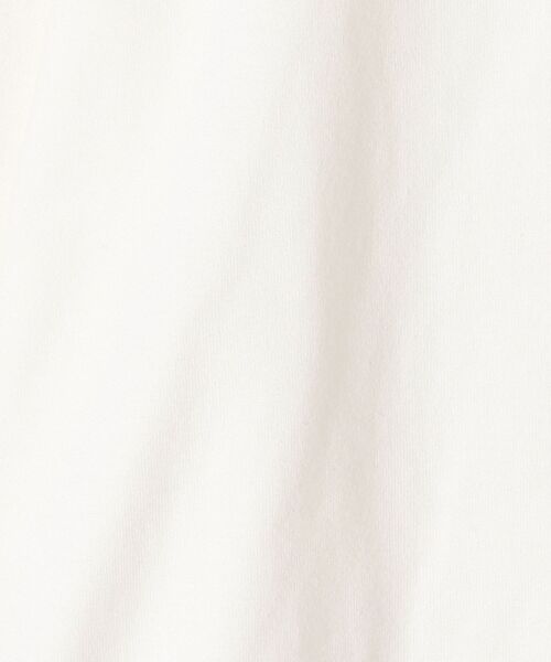 SHIPS（シップス）の「【WEB限定】サイドスリットビッグTEE◇（Tシャツ/カットソー・レディース・ホワイト/ブラック/ベージュ/ブラウン/ライトブルー/オリーブ/ダークグレー/ラベンダー/ナチュラル・38/36）」の11枚目の写真
