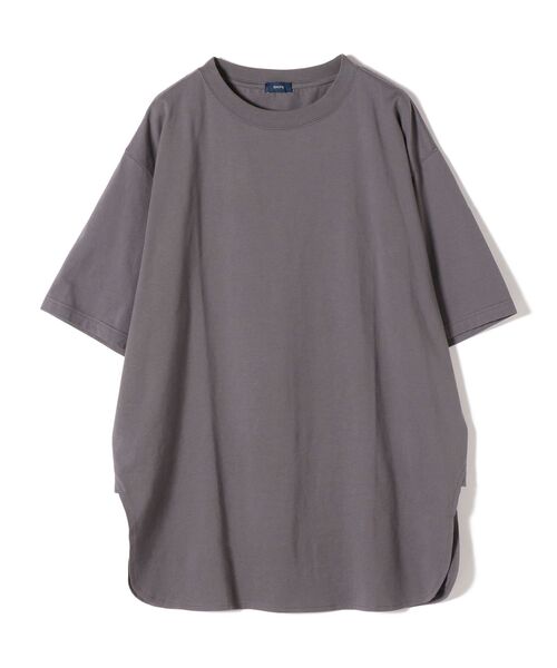 SHIPS（シップス）の「【WEB限定】サイドスリットビッグTEE◇（Tシャツ/カットソー・レディース・ホワイト/ブラック/ベージュ/ブラウン/ライトブルー/オリーブ/ダークグレー/ラベンダー/ナチュラル・38/36）」の14枚目の写真