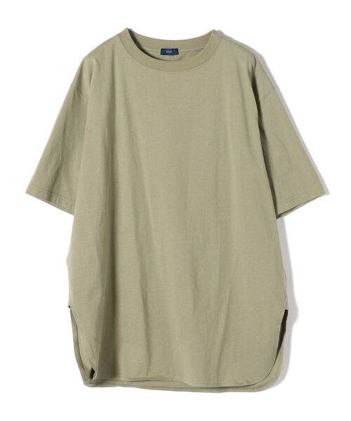 シップス  サイドスリットビッグTシャツ セール】【WEB限定】サイドスリットビッグTEE◇（Tシャツ/カットソー