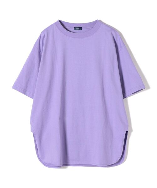 シップス  サイドスリットビッグTシャツ セール】【WEB限定】サイドスリットビッグTEE◇（Tシャツ/カットソー