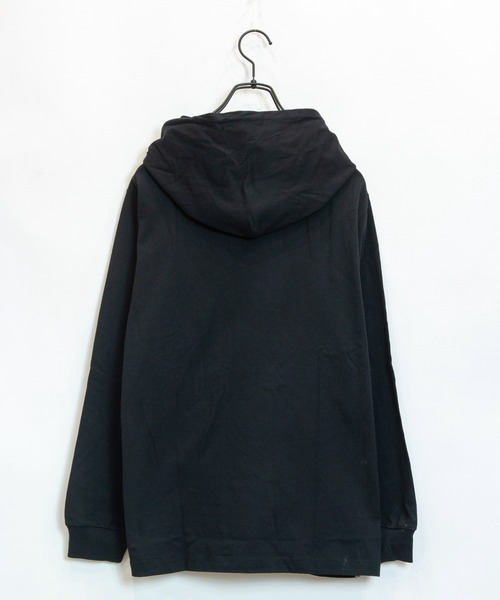 Champion(チャンピオン)の「Champion/チャンピオン LONG SLEEVE HOODED T-SHIRT-C3-M414(Tシャツ/カットソー・メンズ・ホワイト/ブラック/バイオレット・M/L/XL)」の10枚目の写真