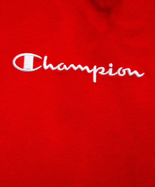 Champion(チャンピオン)の「Champion/チャンピオン LONG SLEEVE HOODED T-SHIRT-C3-M414(Tシャツ/カットソー・メンズ・ホワイト/ブラック/バイオレット・M/L/XL)」の5枚目の写真