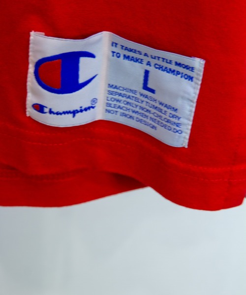 Champion(チャンピオン)の「Champion/チャンピオン LONG SLEEVE HOODED T-SHIRT-C3-M414(Tシャツ/カットソー・メンズ・ホワイト/ブラック/バイオレット・M/L/XL)」の8枚目の写真