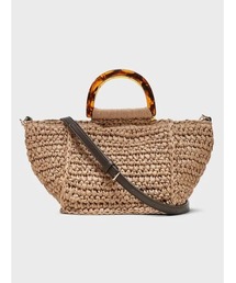 【BANANA REPUBLIC FACTORY STORE】未使用 カゴバッグ BANANA REPUBLIC FACTORY STORE（バナナリパブリック
