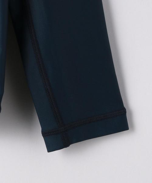 THE NORTH FACE（ザノースフェイス）の「〔WEB限定〕THE NORTH FACE（ザノースフェイス）Sunshadeプルオーバー（ラッシュガード・キッズ・ホワイト/ネイビー・130cm/150cm/140cm）」の6枚目の写真