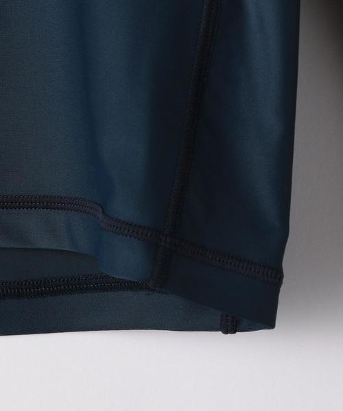 THE NORTH FACE（ザノースフェイス）の「〔WEB限定〕THE NORTH FACE（ザノースフェイス）Sunshadeプルオーバー（ラッシュガード・キッズ・ホワイト/ネイビー・130cm/150cm/140cm）」の5枚目の写真