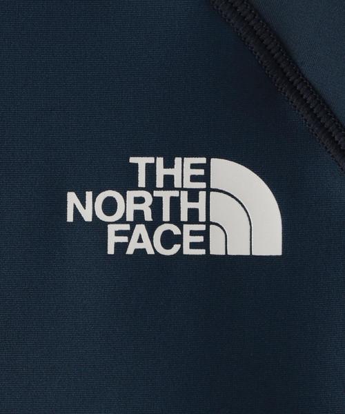 THE NORTH FACE（ザノースフェイス）の「〔WEB限定〕THE NORTH FACE（ザノースフェイス）Sunshadeプルオーバー（ラッシュガード・キッズ・ホワイト/ネイビー・130cm/150cm/140cm）」の3枚目の写真