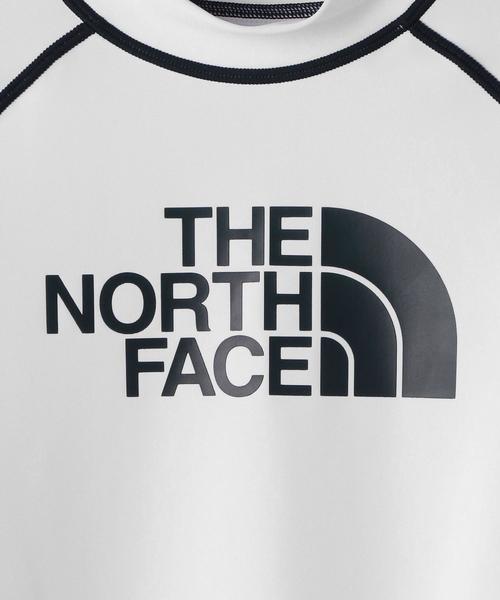 THE NORTH FACE（ザノースフェイス）の「〔WEB限定〕THE NORTH FACE（ザノースフェイス）Sunshadeプルオーバー（ラッシュガード・キッズ・ホワイト/ネイビー・130cm/150cm/140cm）」の11枚目の写真