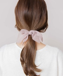flower | エアリーリボンゴム(ヘアゴム)
