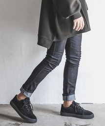 d3d5 | mp8292-デニムスキニー デニムパンツ(デニムパンツ)