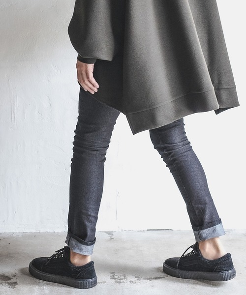 d3d5（ディースリーディーファイブ）の「mp8292-デニムスキニー デニムパンツ（デニムパンツ・メンズ・ブラック・FREE）」の8枚目の写真