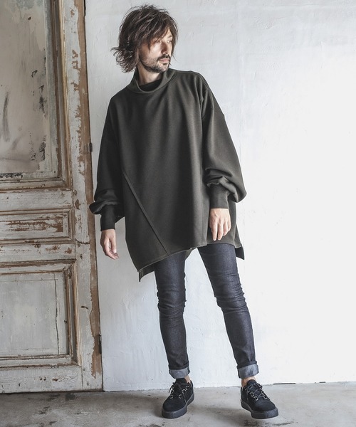 d3d5（ディースリーディーファイブ）の「mp8292-デニムスキニー デニムパンツ（デニムパンツ・メンズ・ブラック・FREE）」の12枚目の写真