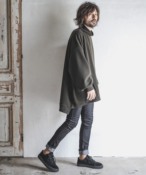 d3d5（ディースリーディーファイブ）の「mp8292-デニムスキニー デニムパンツ（デニムパンツ・メンズ・ブラック・FREE）」の14枚目の写真