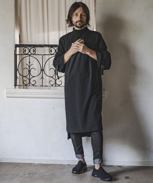 d3d5（ディースリーディーファイブ）の「mp8292-デニムスキニー デニムパンツ（デニムパンツ・メンズ・ブラック・FREE）」の5枚目の写真