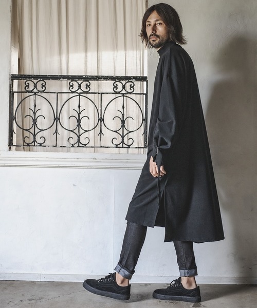 d3d5（ディースリーディーファイブ）の「mp8292-デニムスキニー デニムパンツ（デニムパンツ・メンズ・ブラック・FREE）」の2枚目の写真