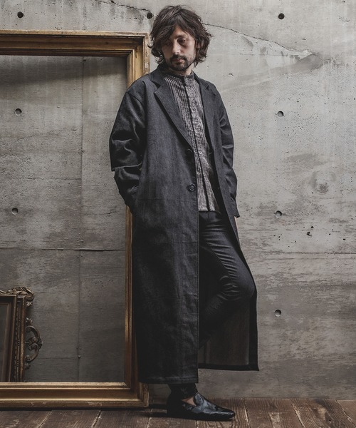 d3d5（ディースリーディーファイブ）の「mp8292-デニムスキニー デニムパンツ（デニムパンツ・メンズ・ブラック・FREE）」の11枚目の写真