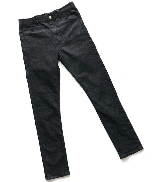 d3d5（ディースリーディーファイブ）の「mp8292-デニムスキニー デニムパンツ（デニムパンツ・メンズ・ブラック・FREE）」の9枚目の写真