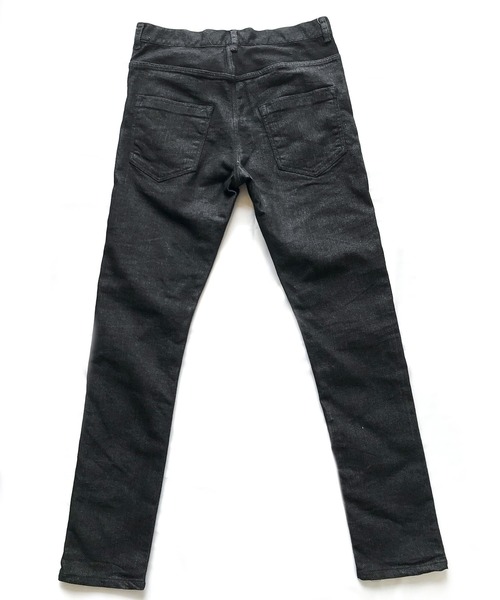 d3d5（ディースリーディーファイブ）の「mp8292-デニムスキニー デニムパンツ（デニムパンツ・メンズ・ブラック・FREE）」の13枚目の写真