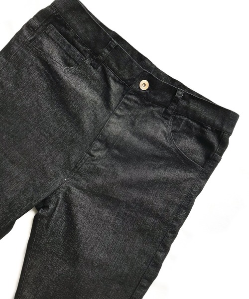 d3d5（ディースリーディーファイブ）の「mp8292-デニムスキニー デニムパンツ（デニムパンツ・メンズ・ブラック・FREE）」の15枚目の写真