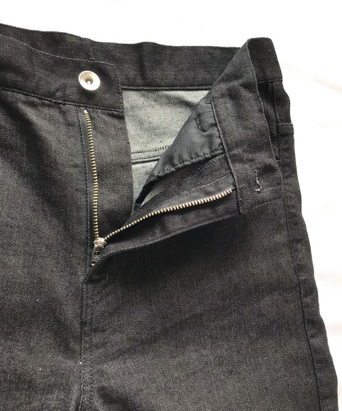 d3d5（ディースリーディーファイブ）の「mp8292-デニムスキニー デニムパンツ（デニムパンツ・メンズ・ブラック・FREE）」の7枚目の写真