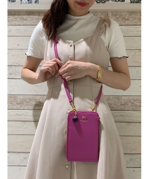 Petit Thavasa プチカラーコレクション ウォレットショルダー ハンドバッグ Samantha Thavasa Petit セール ブラック バッグ Choice サマンサタバサ プチチョイス のファッション Petit Thavasa プチカラーコレクション ウォレットショルダー ハンドバッグ Samantha Thavasa Petit セール ブラック バッグ Choice サマンサタバサ プチチョイス のファッション