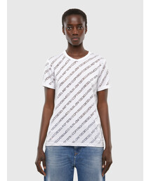 DIESEL | レディース Tシャツ コピーライトロゴ　半袖tee(Tシャツ/カットソー)