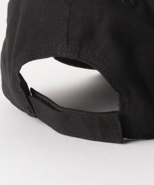 NIKE（ナイキ）の「NIKE（ナイキ）FUTURA CURVE CAP（キャップ・キッズ・ブラック/コバルトブルー・FREE）」の4枚目の写真