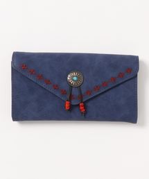 チャイハネ | 【チャイハネ】コンチョ刺繍ウォレット 長財布(財布)