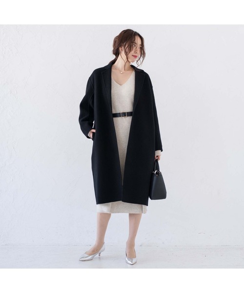 LOUNGEDRESS（ラウンジドレス）の「アンゴラニットセットワンピース 