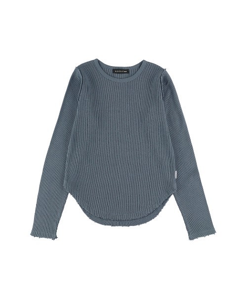 ALEXIA STAM（アリシアスタン）の「Round Hem Waffle Top