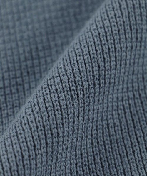 ALEXIA STAM（アリシアスタン）の「Round Hem Waffle Top/ラウンドヘムワッフルトップ（Tシャツ/カットソー・レディース・アイボリー/モカ/ネイビー・FREE）」の13枚目の写真