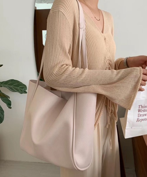 セール ソフト レザー ライク トート トートバッグ Port ポート のファッション通販 Zozotown