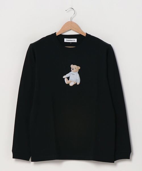 CHARI&CO(チャリアンドコー)の「【CHARI&CO】THE BEAR L/S TEE(Tシャツ/カットソー・メンズ・ホワイト/ブラック/グレー・MEDIUM/LARGE/X-LARGE)」の15枚目の写真
