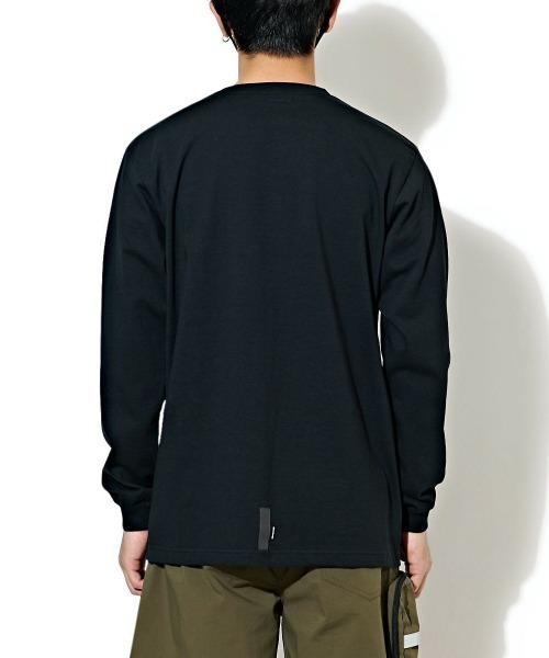 CHARI&CO(チャリアンドコー)の「【CHARI&CO】THE BEAR L/S TEE(Tシャツ/カットソー・メンズ・ホワイト/ブラック/グレー・MEDIUM/LARGE/X-LARGE)」の6枚目の写真