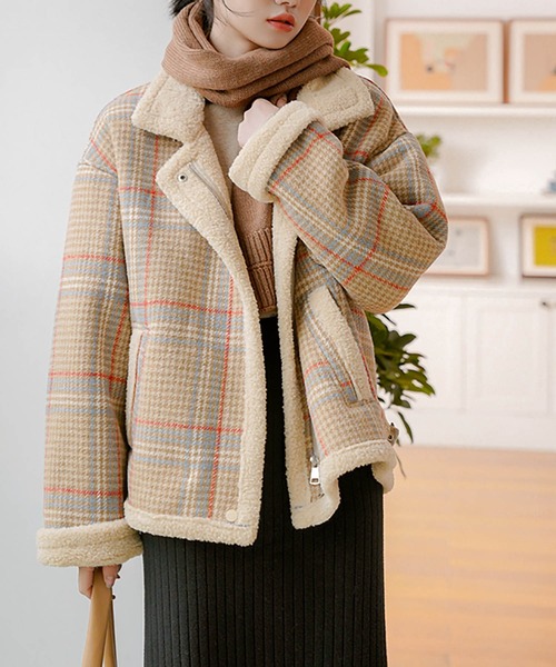 セール ゆったりと厚手ボアのジャケット女性冬 ブルゾン Maison De Therese メゾン ド テレーズ のファッション通販 Zozotown セール ゆったりと厚手ボアのジャケット女性冬 ブルゾン Maison De Therese メゾン ド テレーズ のファッション通販 Zozotown