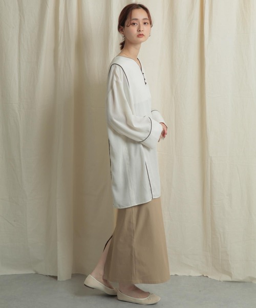 セオリーリュクス♡未使用に近い　トップス　FLOW ANDA 大きいサイズ　40 夏の新作トップスのコーディネート♪ | セオリーリュクス | 大丸